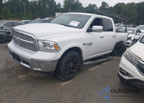 2014 Ram 1500 Laramie z USA, uszkodzony, nr VIN 1C6RR7NT9ES438706
